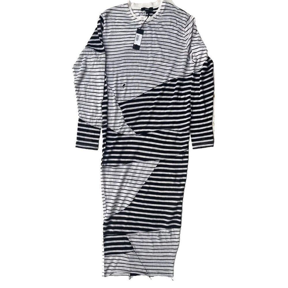 Diesel Midi Dress - 100% Wool